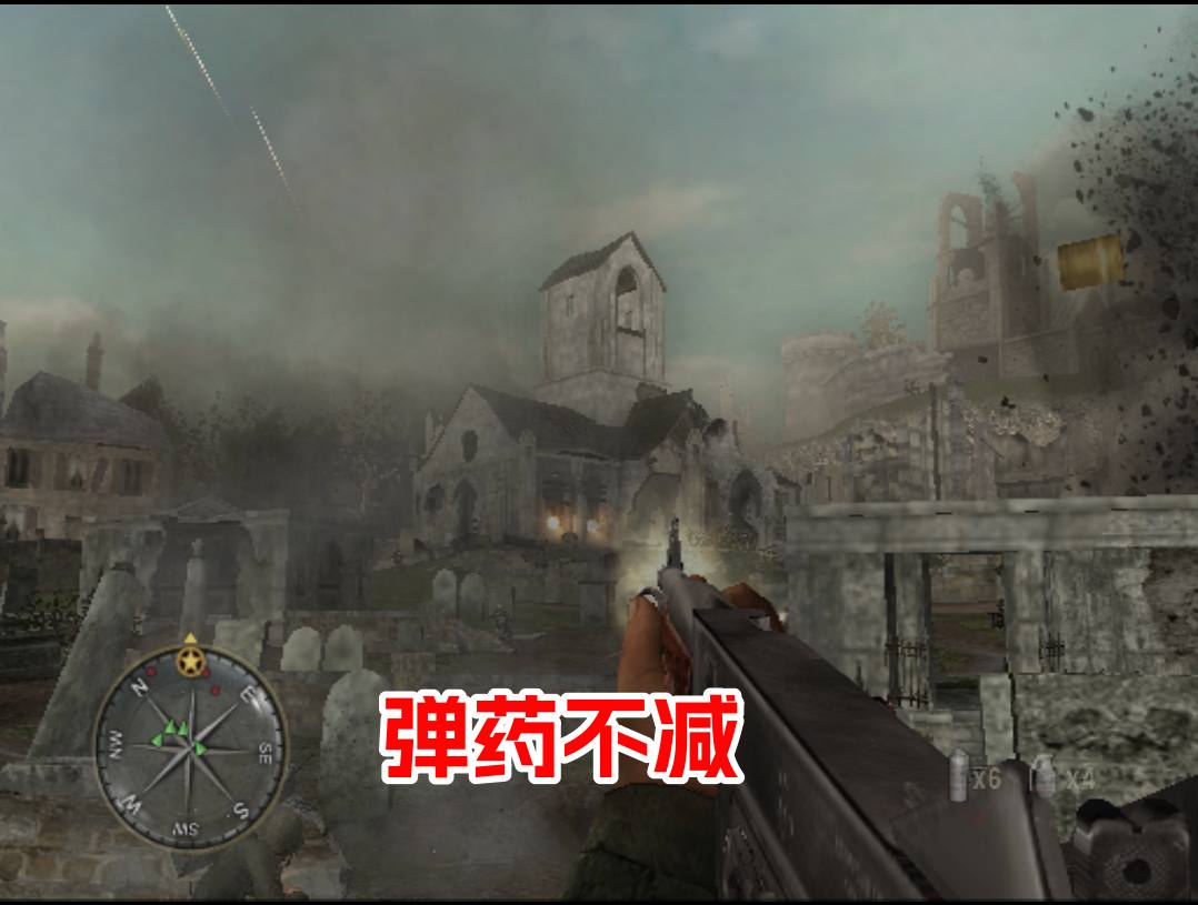 PS2使命召唤3hack